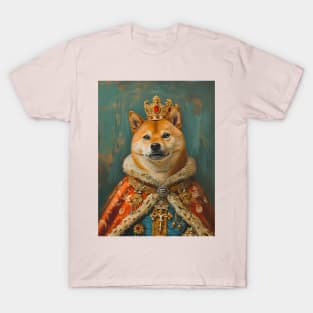 Shiba Inu The King T-Shirt